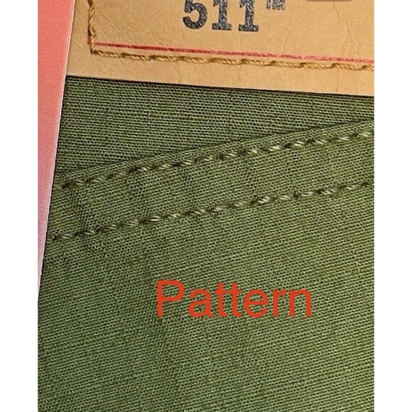 Levi’s Performance 511 Slim Stretch All Seasons Tech Green Pants Men’s W30 L30 - Picture 3 of 16